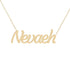Gold Name Necklace - Nevaeh
